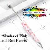 PRINTED Plastic Beadable Pens ~ Available in 90+ Patterns!