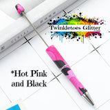 PRINTED Plastic Beadable Pens ~ Available in 90+ Patterns!
