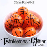Bubblegum 20mm Bead Mix ~ Sports Mix