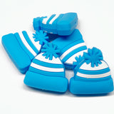 Beanie Hat ~ 8 Colors ~ Silicone Focal Bead