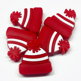Beanie Hat ~ 8 Colors ~ Silicone Focal Bead