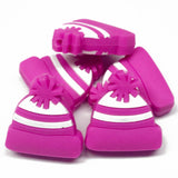 Beanie Hat ~ 8 Colors ~ Silicone Focal Bead