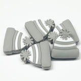 Beanie Hat ~ 8 Colors ~ Silicone Focal Bead