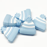 Beanie Hat ~ 8 Colors ~ Silicone Focal Bead