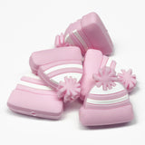 Beanie Hat ~ 8 Colors ~ Silicone Focal Bead