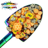 Bees, Bears & Honeycomb Polymer Clay Slices Mix