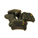 Gamer Controller ~ 4 Colors ~ Silicone Focal Bead