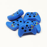 Gamer Controller ~ 4 Colors ~ Silicone Focal Bead