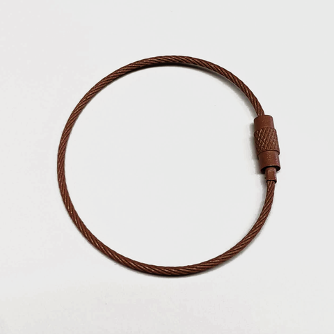 6 Inch Screw End Cable Wire ~ 24 Colors