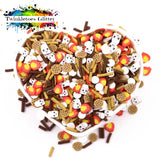 Campfire Polymer Clay Slices Mix
