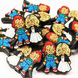 Chuckie and his Bride Focal Bead