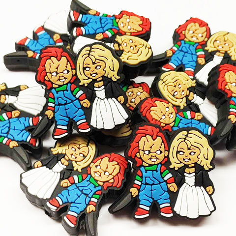 Chuckie and his Bride Focal Bead