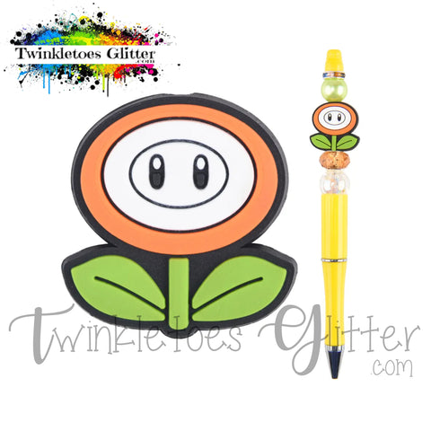 Flower Focal Bead