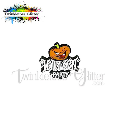 Halloween Party Silicone Focal Bead