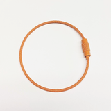 6 Inch Screw End Cable Wire ~ 24 Colors