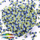 Minions Polymer Clay Slices