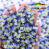 Minions Polymer Clay Slices