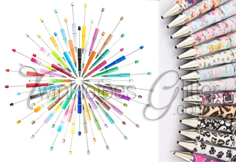Beadable Pen Blanks