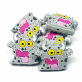 Little Monster ~ 5 Colors ~ Silicone Focal Bead