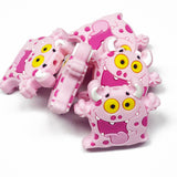 Little Monster ~ 5 Colors ~ Silicone Focal Bead