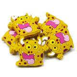 Little Monster ~ 5 Colors ~ Silicone Focal Bead
