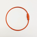 6 Inch Screw End Cable Wire ~ 24 Colors