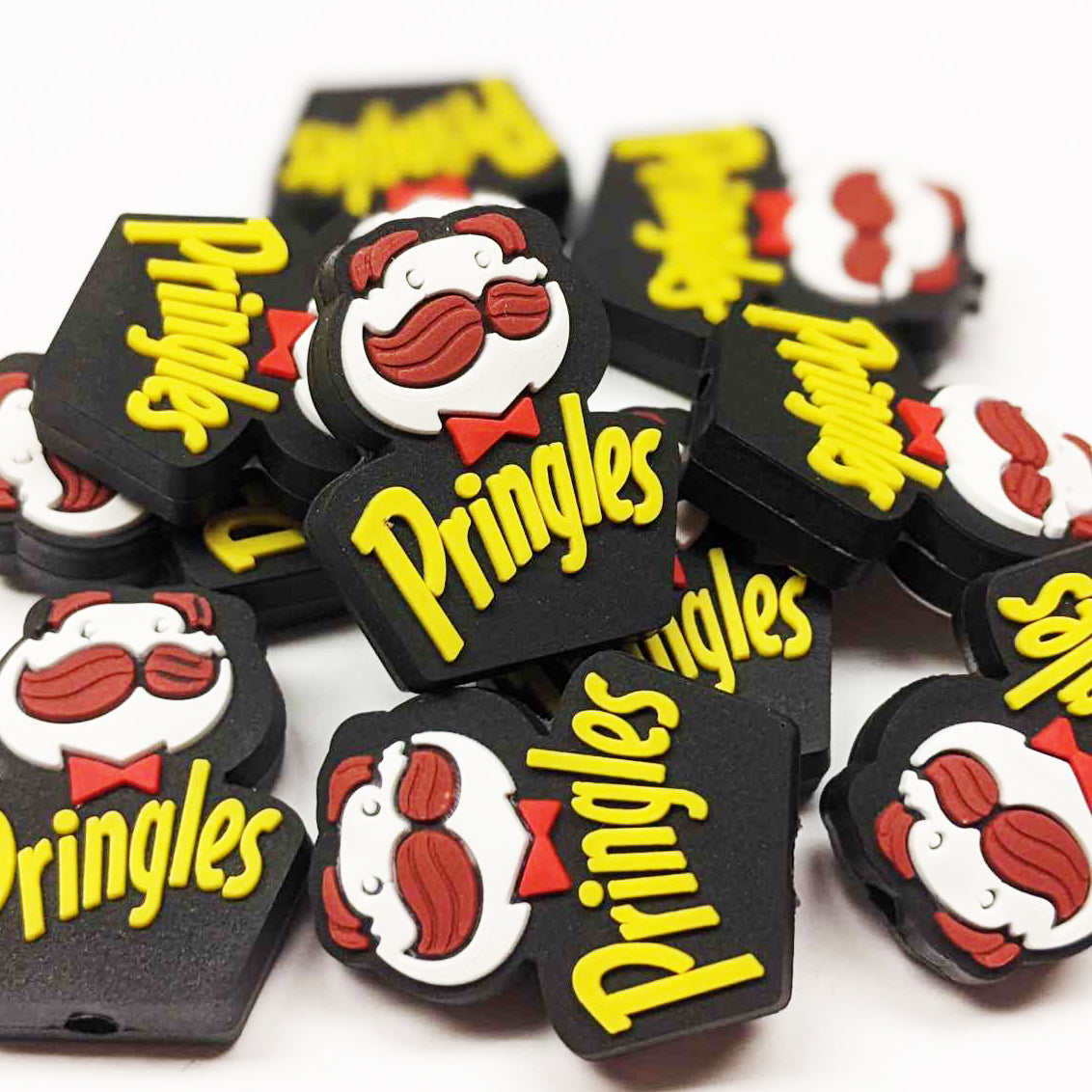 Pringles Focal Bead – Twinkletoes Glitter and More