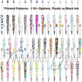 Beadable Pen Blanks