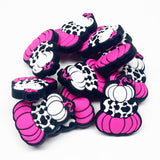 Pumpkin Trio ~ 3 Colors ~ Silicone Focal Bead