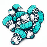 Pumpkin Trio ~ 3 Colors ~ Silicone Focal Bead