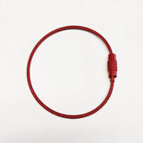 6 Inch Screw End Cable Wire ~ 24 Colors