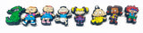 Rugrats Set Silicone Focal Bead