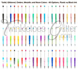 Beadable Pen Blanks