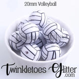 Bubblegum 20mm Bead Mix ~ Sports Mix