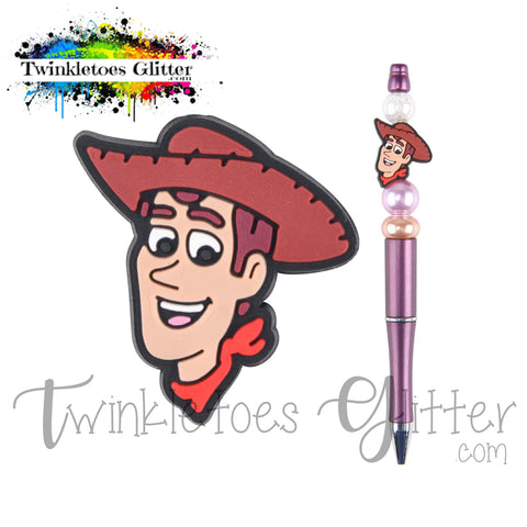 Woody Focal Bead