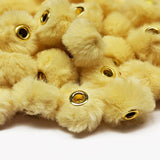 Fluffy Fuzzy Rondelle (Abacus) Spacer Beads ~ 10 colors