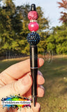 15mm Round Silicone Beads ~ Sunshine