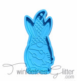 Easter Gnome Silicone Molds ~ Blue ~ 7 Styles