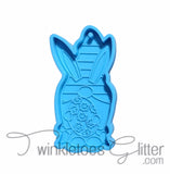 Easter Gnome Silicone Molds ~ Blue ~ 7 Styles
