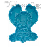 Conversation Stitch Valentine's Silicone Mold