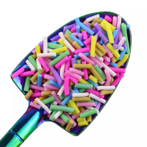 Long Sprinkles Polymer Clay ~ 29 Colors