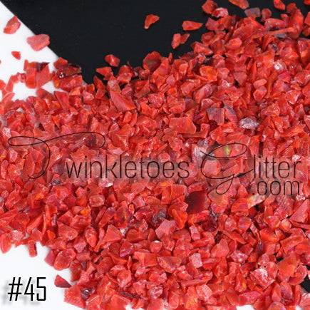 Crushed Opal Chips ~ #45