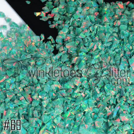 Crushed Opal Chips ~ #69