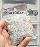 Half Round Pearls ~ 5 Sizes