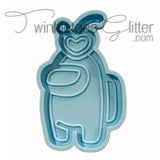 Among Us Keychain Silicone Molds ~ 10 NEW Styles