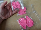 Teardrop Unicorn Earrings Silicone Mold
