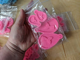 Teardrop Mermaid Tail Earrings Silicone Mold