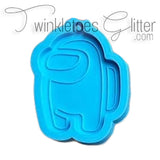 Among Us Keychain Silicone Molds ~ 9 Styles