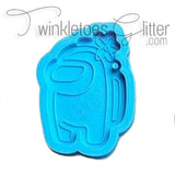 Among Us Keychain Silicone Molds ~ 9 Styles