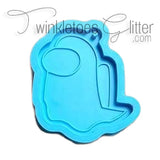 Among Us Keychain Silicone Molds ~ 9 Styles